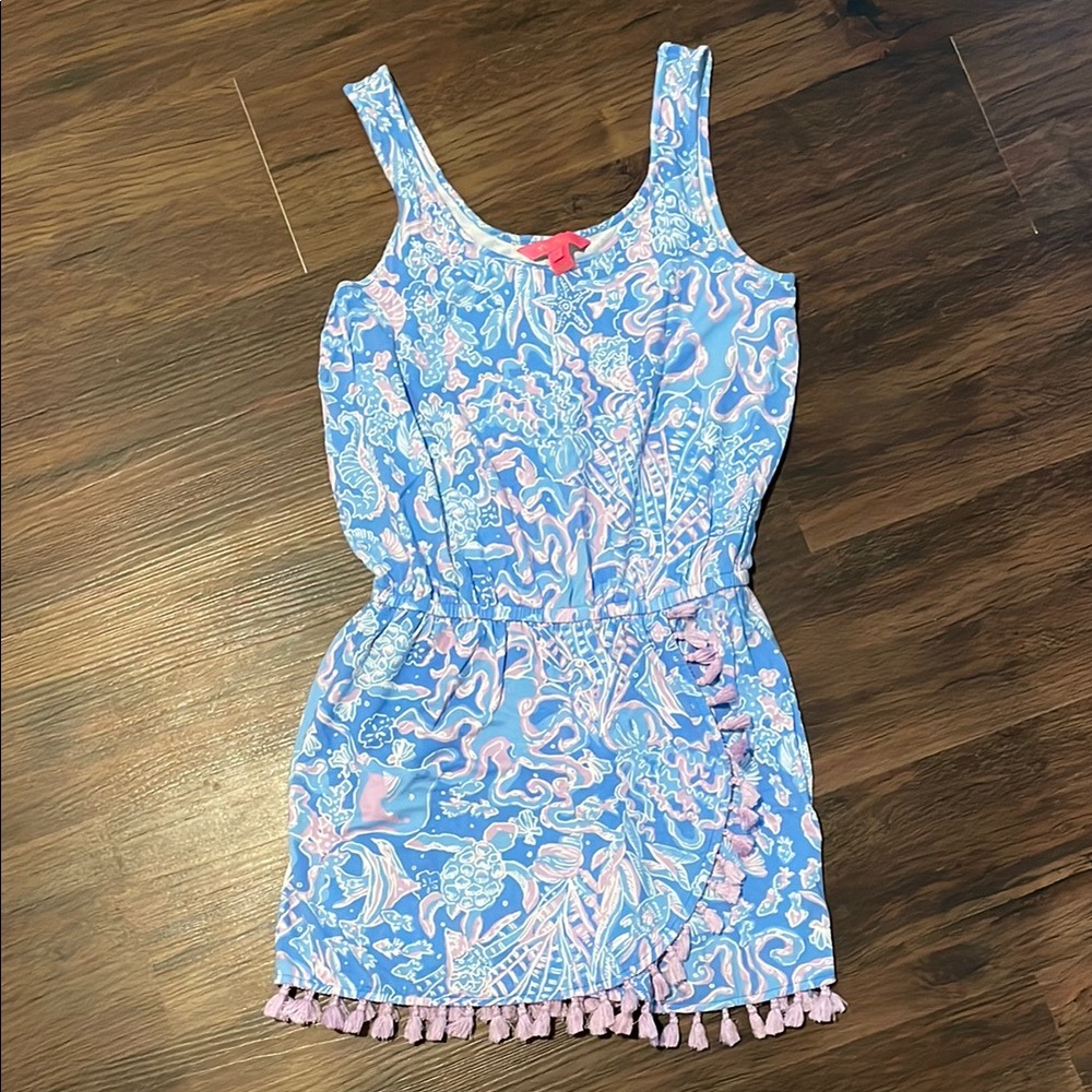 Lilly Pulitzer Jarrett Romper